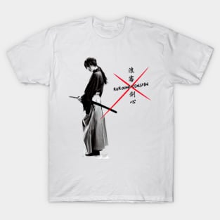 Himura Kenshin Samurai X T-Shirt